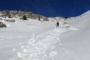 43. ...va bene fermarci qui accanto alla Baita del Gioan e al Passo 'La Forca (1848 m)